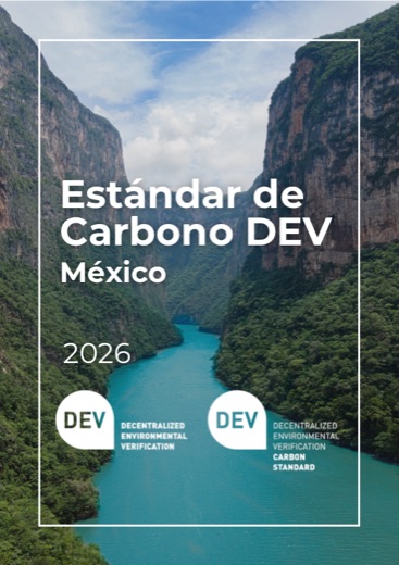 Estándar de Carbono DEV · México